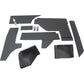 AMSS4143 Qwik Fit Lower Cab Kit, Black Vinyl