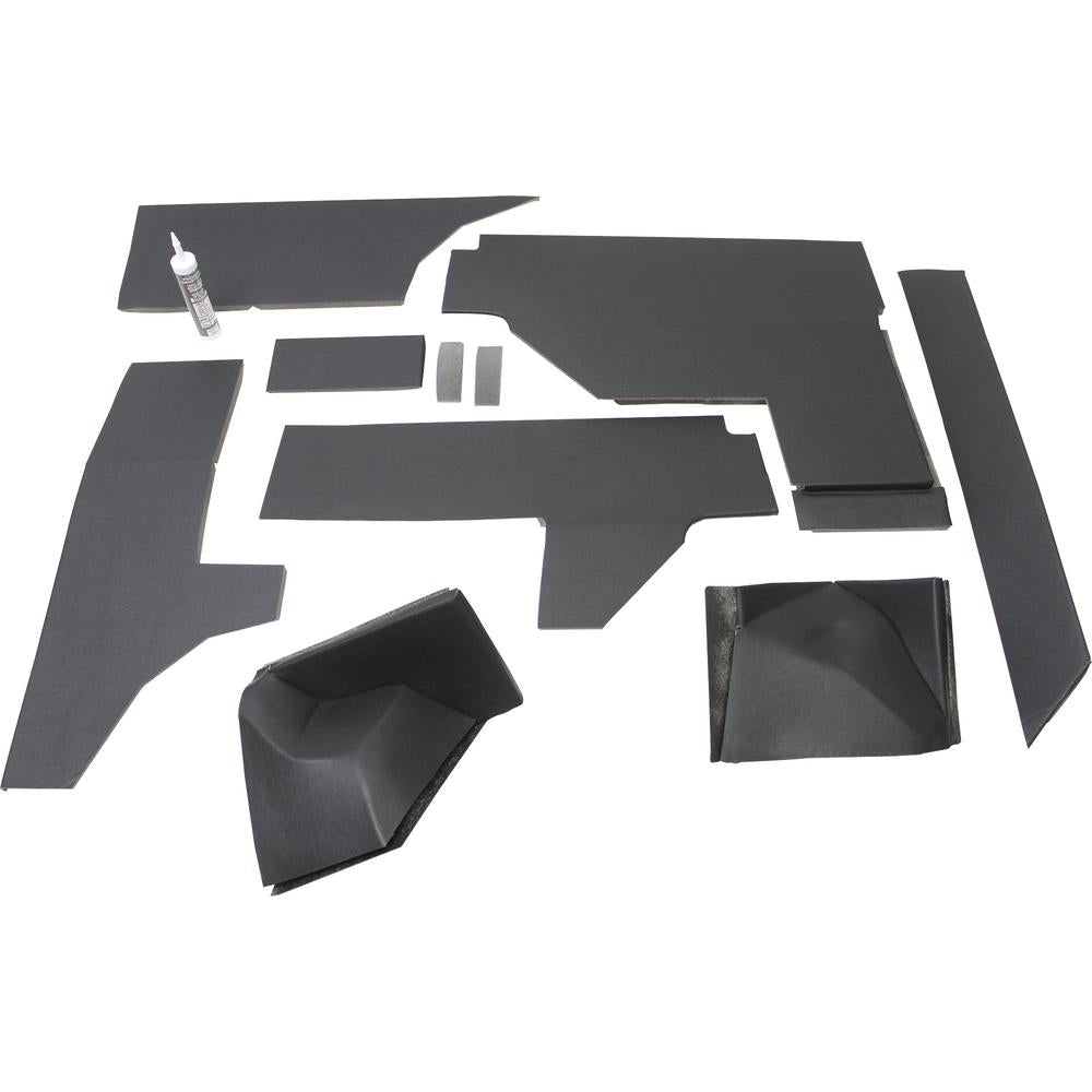 AMSS4143 Qwik Fit Lower Cab Kit, Black Vinyl