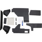 AMSS4144 Qwik Fit Lower Cab Kit, Black Vinyl