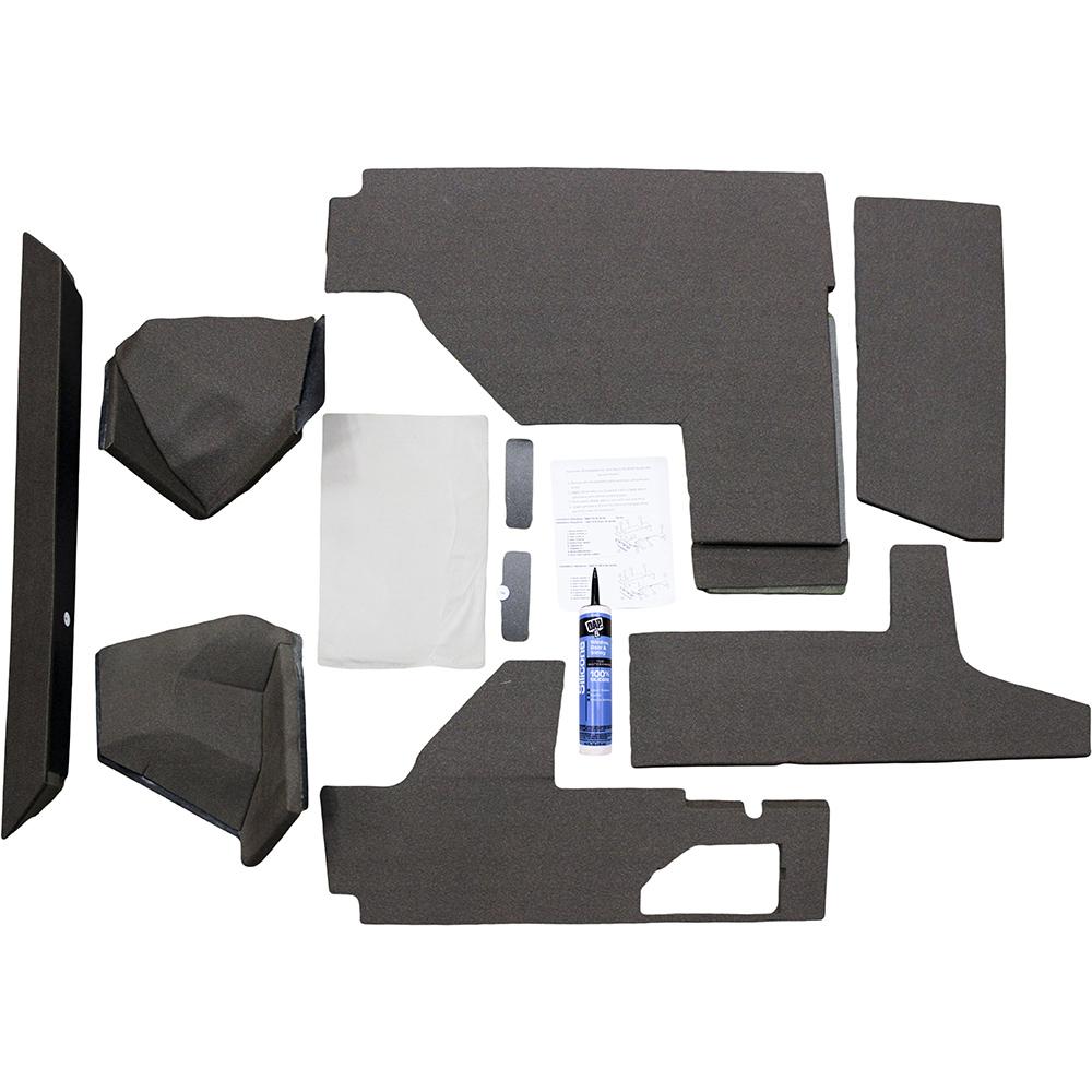 AMSS4146 Qwik Fit Lower Cab Kit, Multi-Brown Vinyl