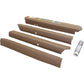 AMSS4151 Qwik Fit Corner Post Kit, Brown Vinyl