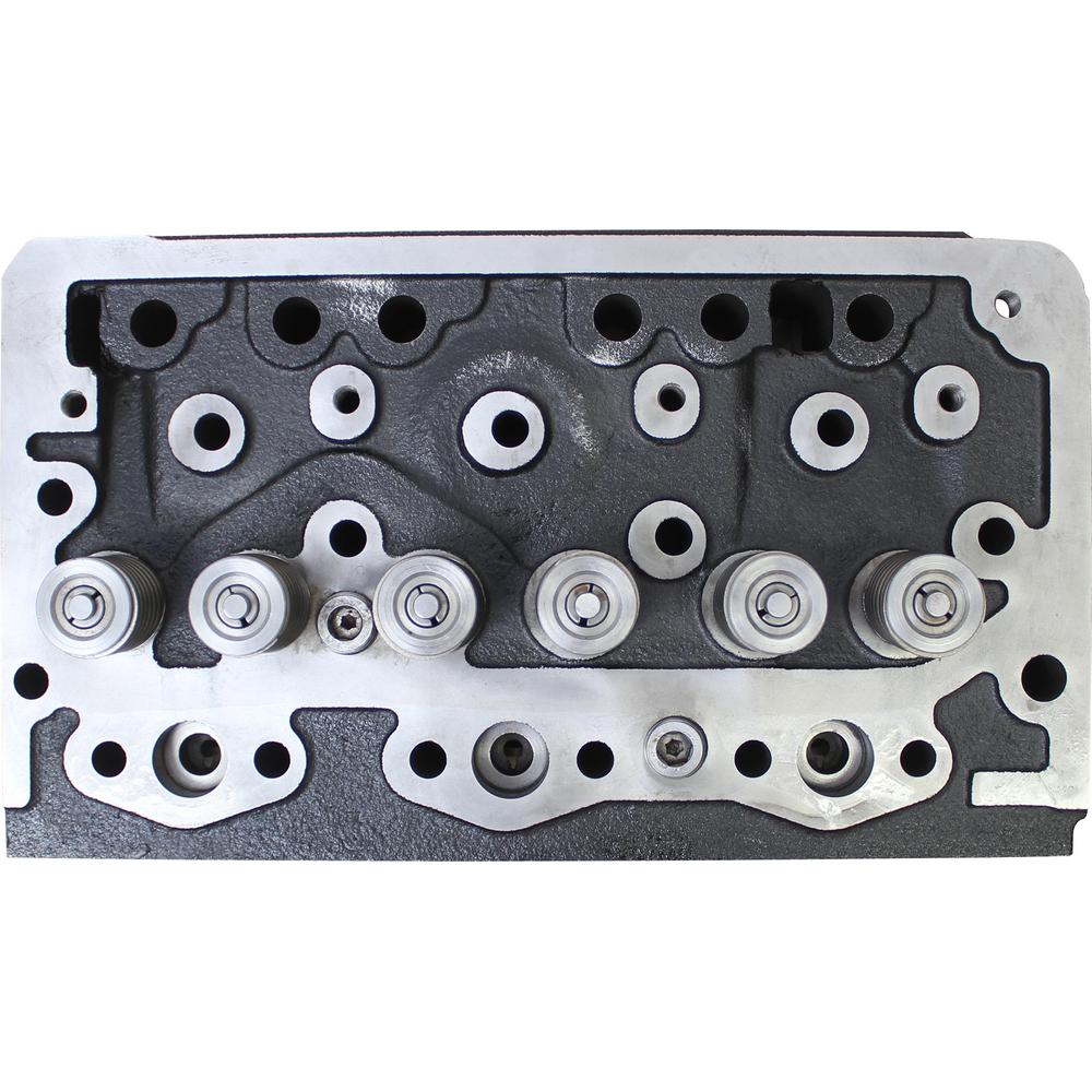 AMZZ80058 Cylinder Head With Valves