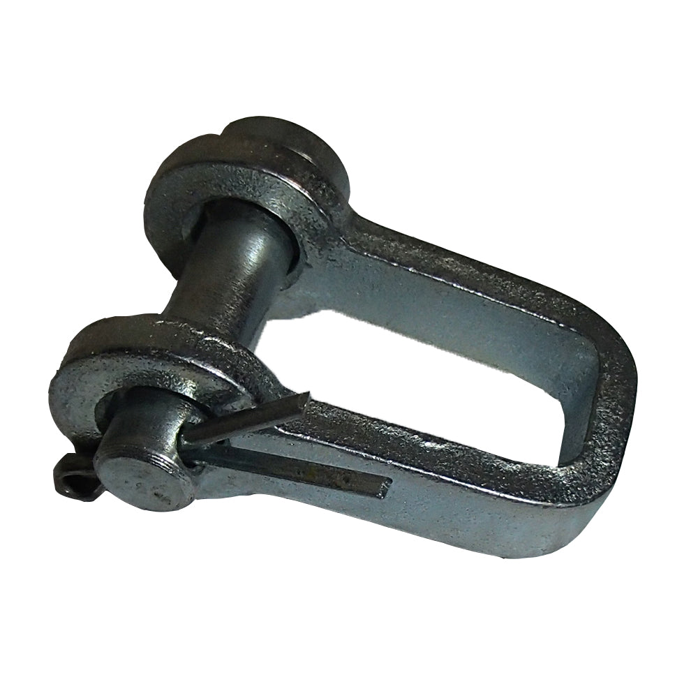 180333M1 Stabilizer Clevis Shackle w/ Pin APN582A Fits Ford/New Holland Fits MF