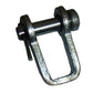Stabilizer Clevis Shackle w/ Pin Fits Massey Ferguson Replaces 180333M1