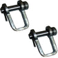 Tractor Check Chain Clevis Pair Fits Ford 9N 2N 8N NAA 600 800 2000 APN582A
