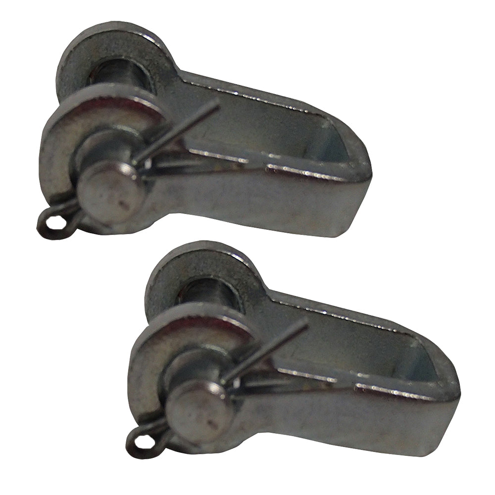 Two Clevis Fits Massey Ferguson F40 MF50 TO20 TO30 TO35 Tractor