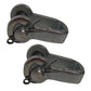 Qty 2: Stabilizer Clevis Shackle w/ Pin Fits Ford/New Holland Replaces APN582A