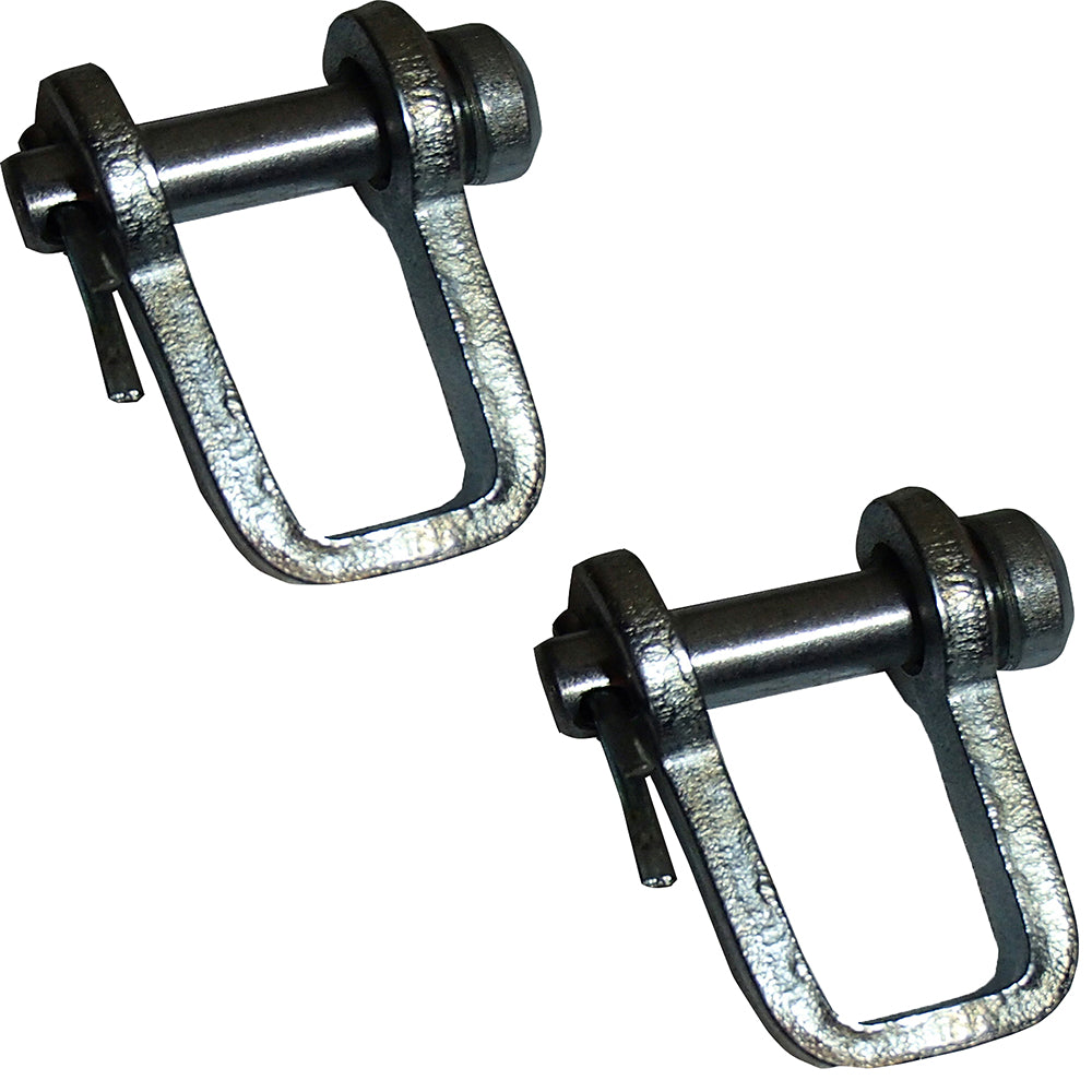 Two Clevis Fits Massey Ferguson F40 MF50 TO20 TO30 TO35 Tractor