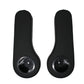 Golf Cart Rear Seat Arm Rest Cushion Cup Holder (Black) Fits EZGO Fits Club Car