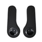 AR-BLK-001 Pair of Rear Seat Armrests w/Cup Holders Fits Universal Products