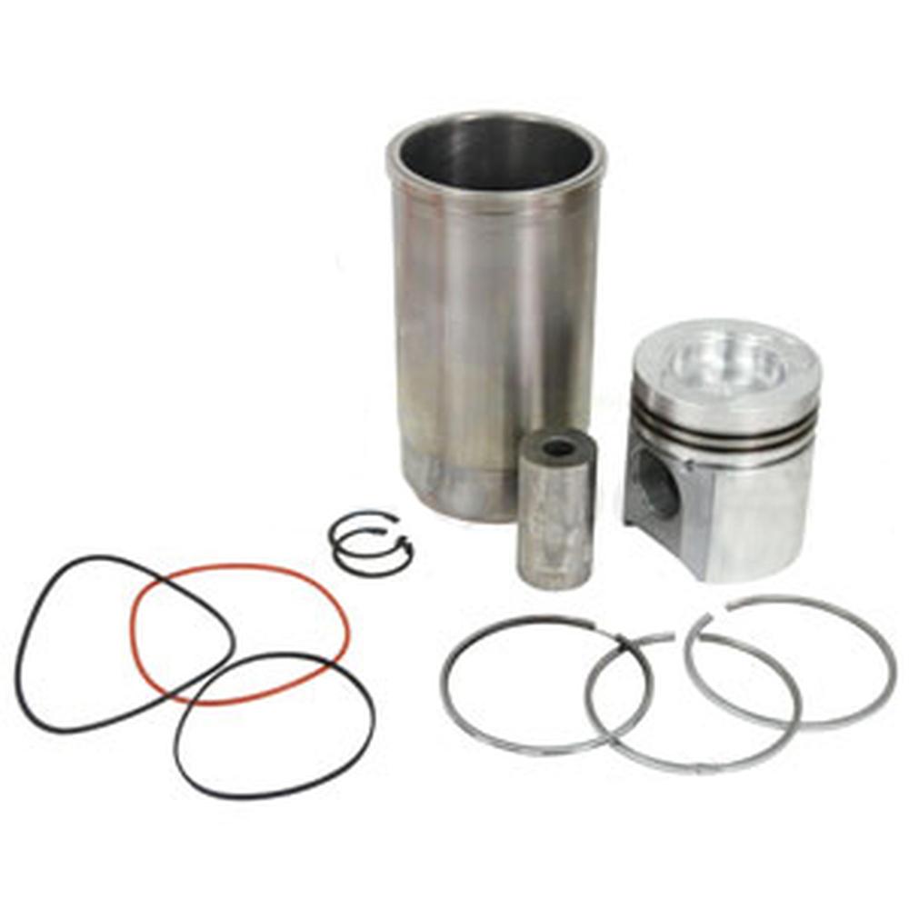 Piston Liner Kit Fits John Deere Replaces RE60282