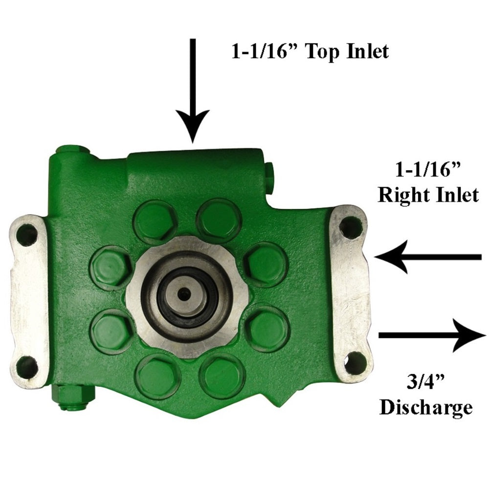 Hydraulic Pump Fits John Deere Replaces 640-217B