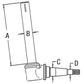Spindle AR103473 Fits John Deere 1530 1641F 2020 2030 2040 2240 2355N 820 830