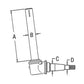 AR103473 NEW Spindle RH/LH Fits John Deere 820, 830, 1020, 1520, 1530, 1641F+