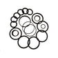 Seal Kit AR105432 Fits John Deere 450 450B 450C 450D 450E 550 550A 550B 6405