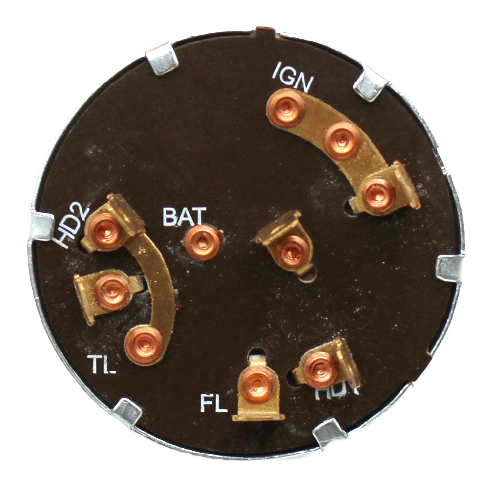 Combination Ignition/Light Switch Fits John Deere Replaces AR20430