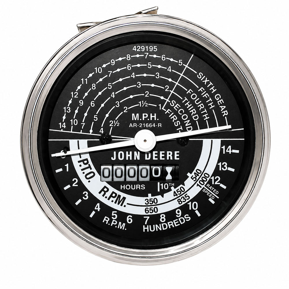 Tachometer Gauge Fits John Deere 630 B 60 620 50 A 730 70 720 AF20053