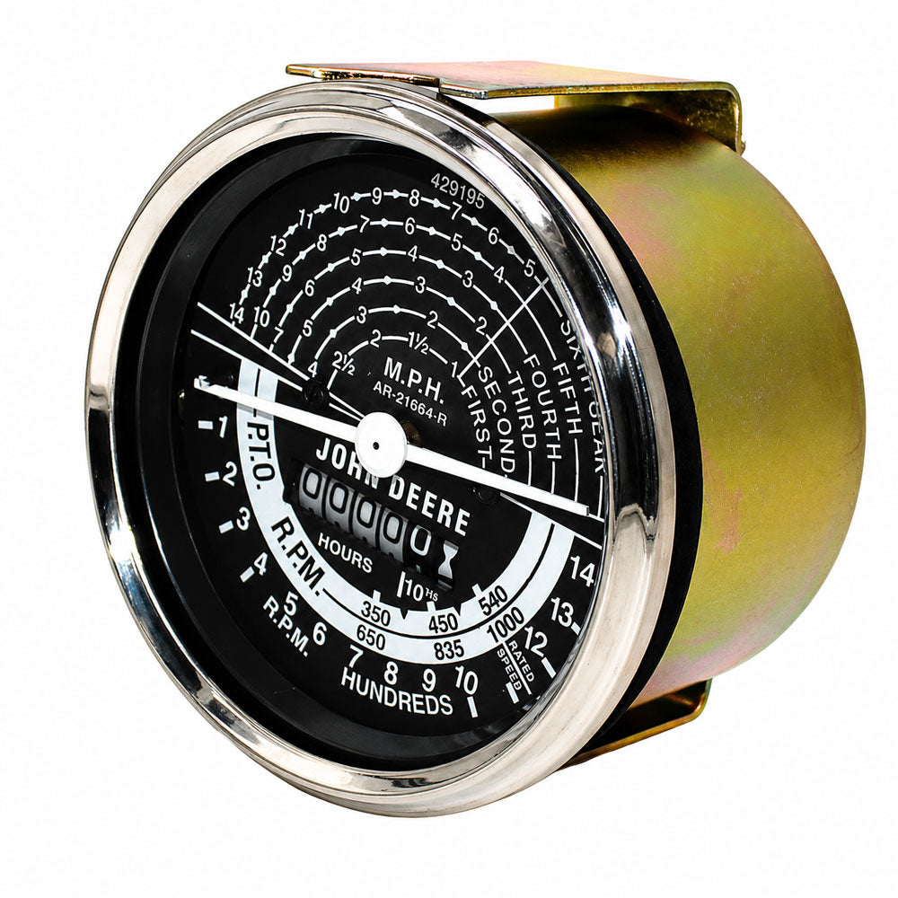 Replacement Tachometer will fit Fits John Deere A B AR 50 520 620 AR20055R