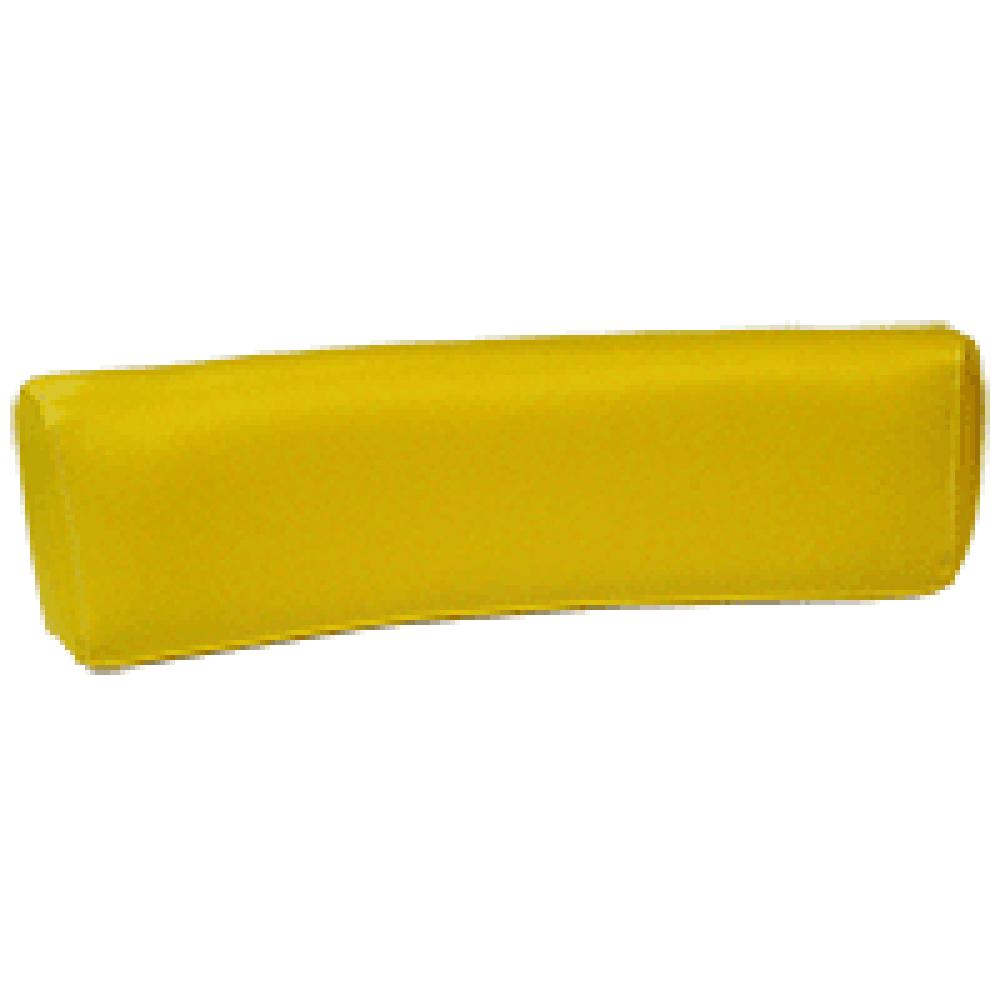Backrest - Vinyl Yellow Fits John Deere A B 70 620 630 720 730 820 830 AF3271R