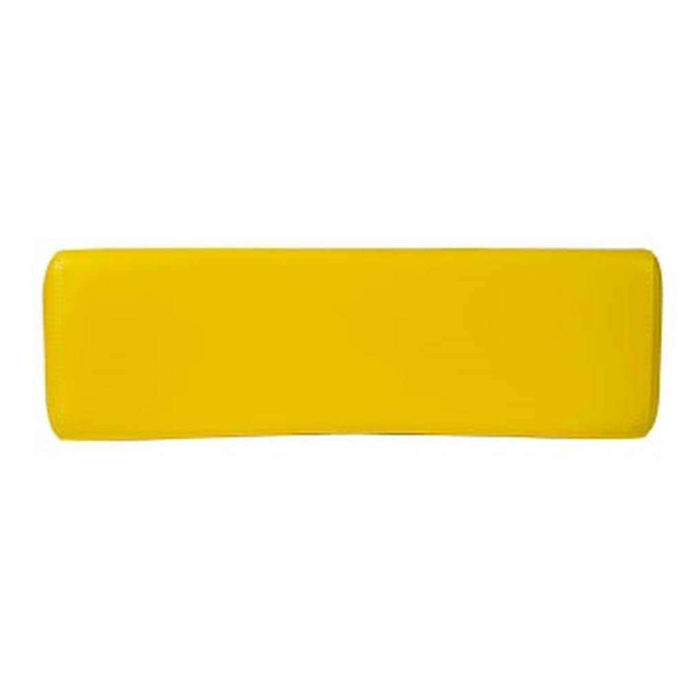 Backrest - Vinyl Yellow Fits John Deere A B 70 620 630 720 730 820 830 AF3271R