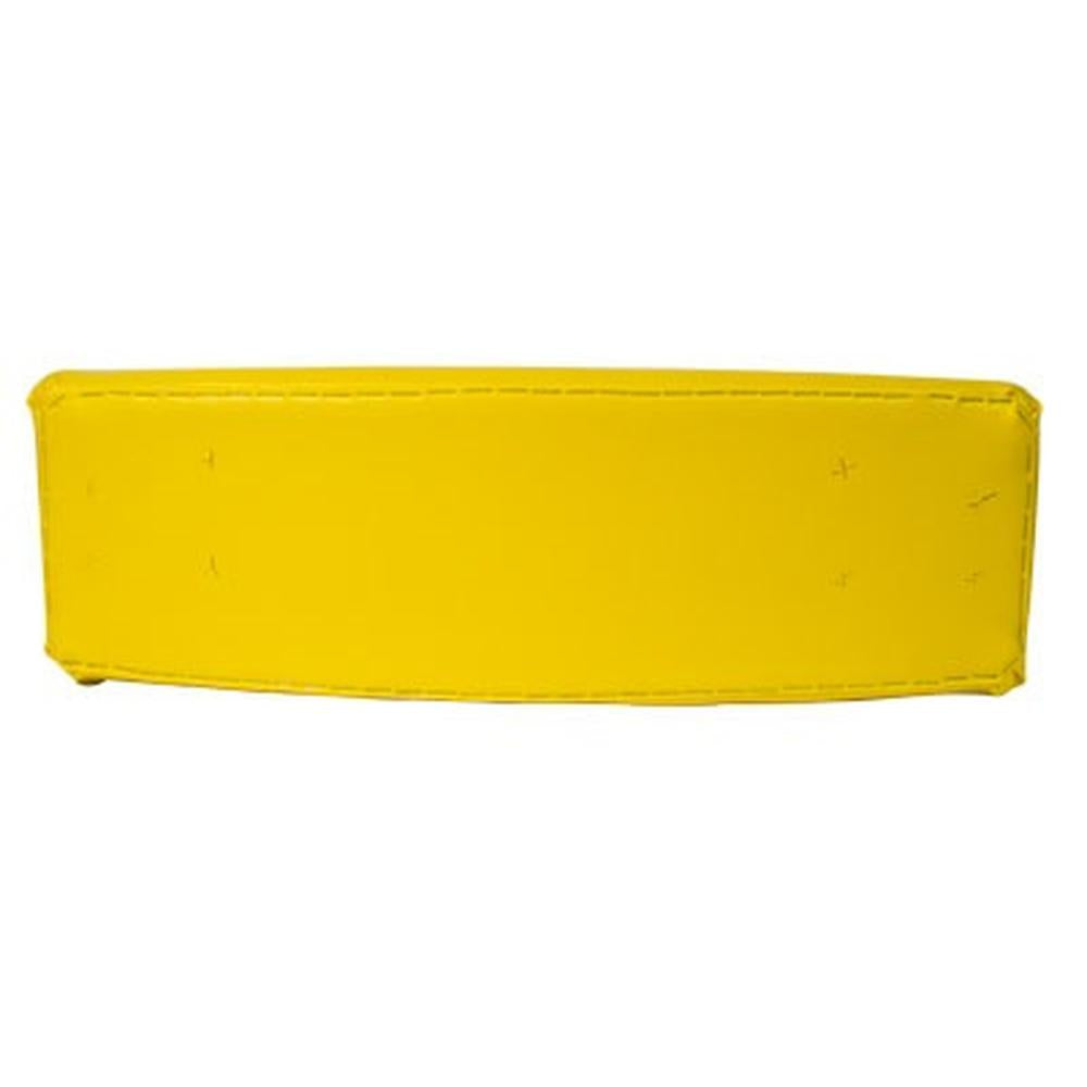 Backrest Vinyl Yellow Fits John Deere 60 70 520 630 820 A 720 530 50 730 620 830