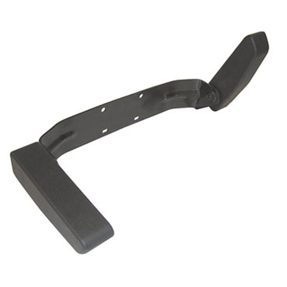 Folding Armrest For Tractor Seat Fits Kioti New Tractors With Orange Stitching