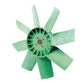 S.60506 Fan, 8 Blade, S-Ar26382 Fits John Deere