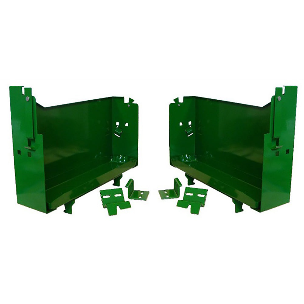 AR26617 Right & AR26618 Left Side Battery Boxes Fits John Deere Tractors