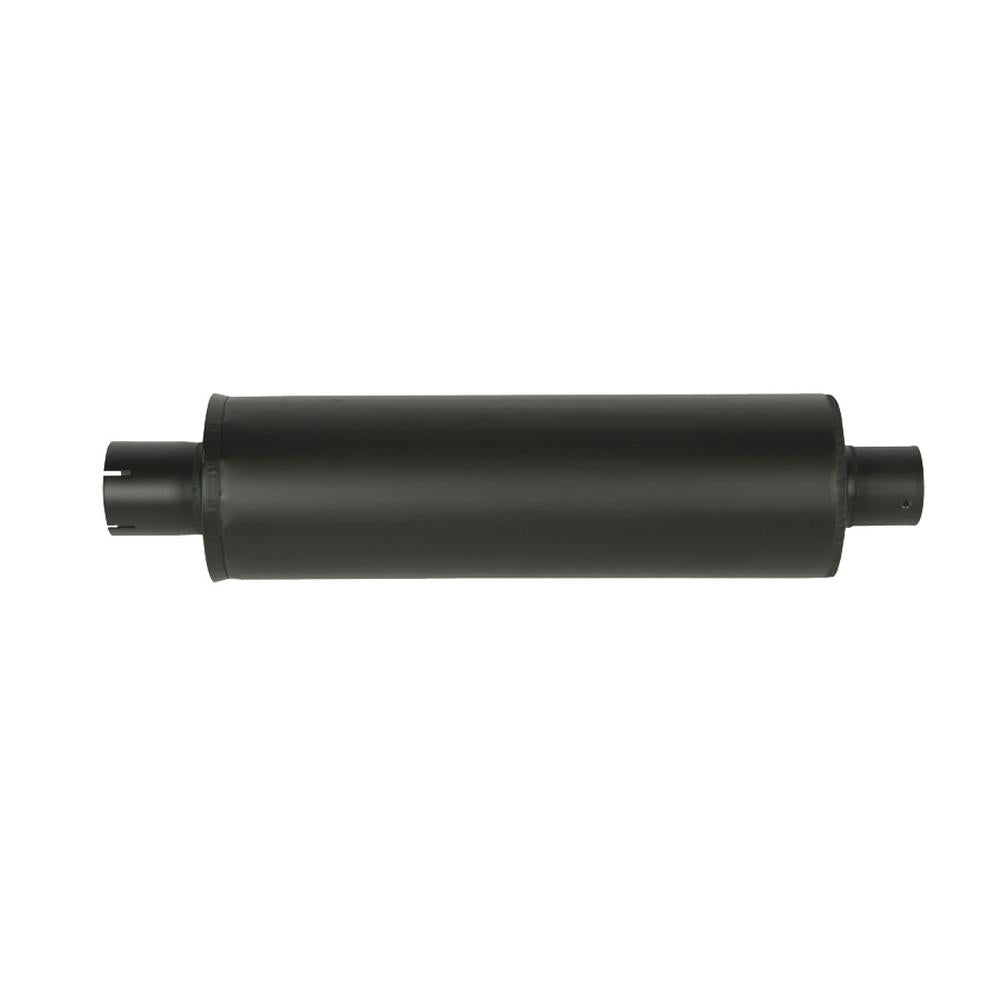 JDS2237 Vertical Round Body Muffler Fits John Deere