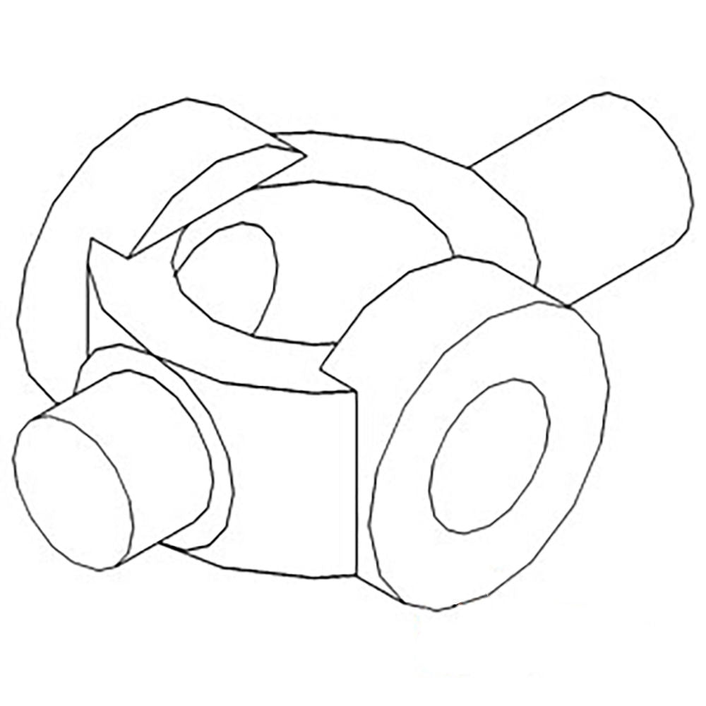 AR26691 New Tractor Knuckle Fits John Deere 600 2010 2510 3010 3020 4010 4020