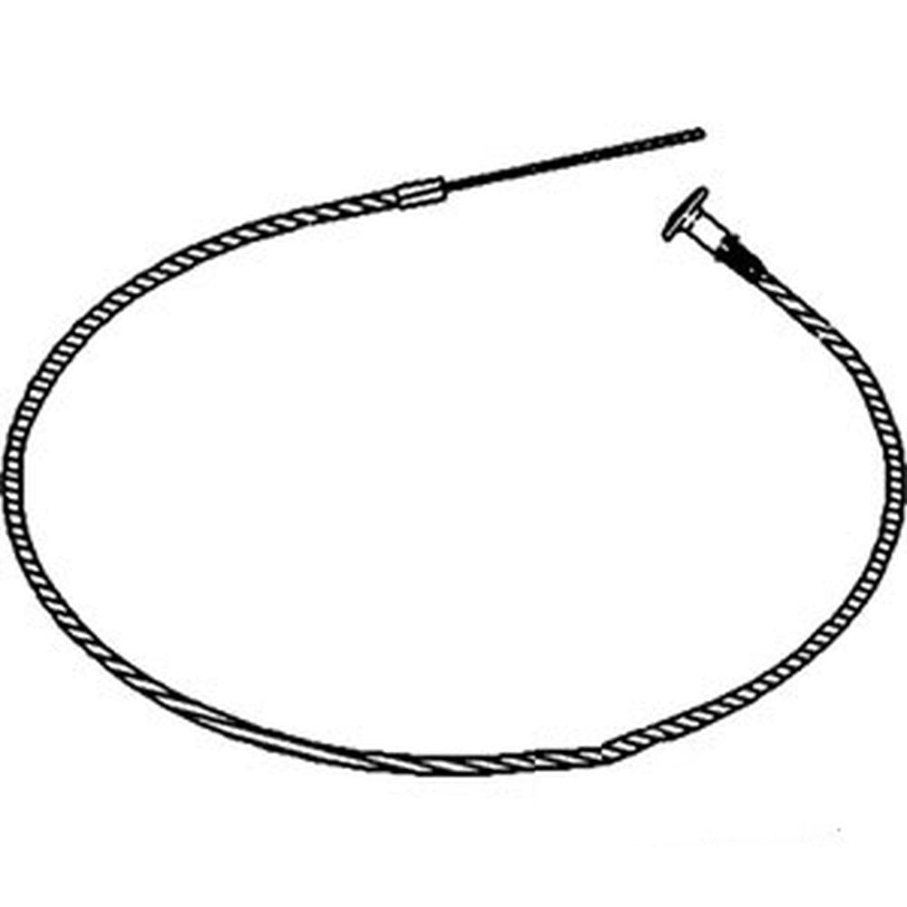 Choke Cable Fits John Deere 2510 4020 AR27301