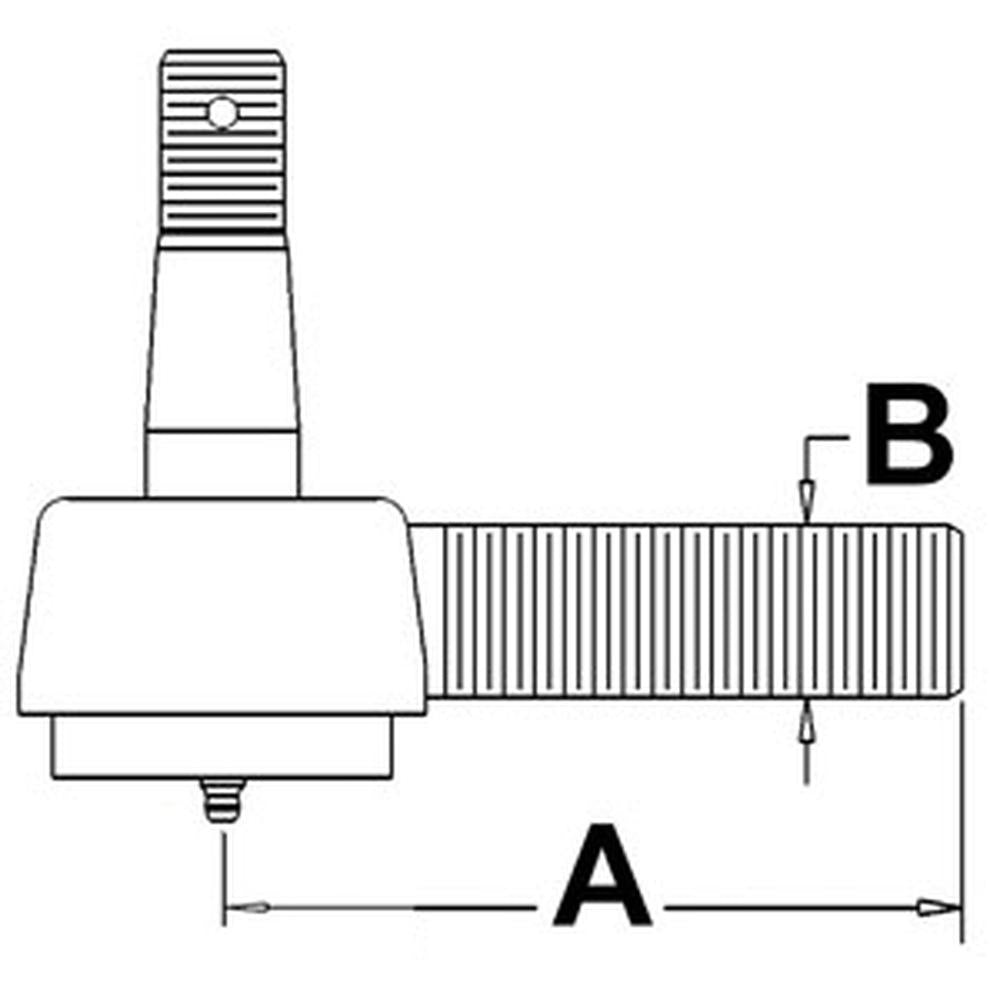Tie Rod Fits John Deere Replaces AR27430