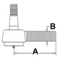 Tie Rod Fits John Deere Replaces AR27430
