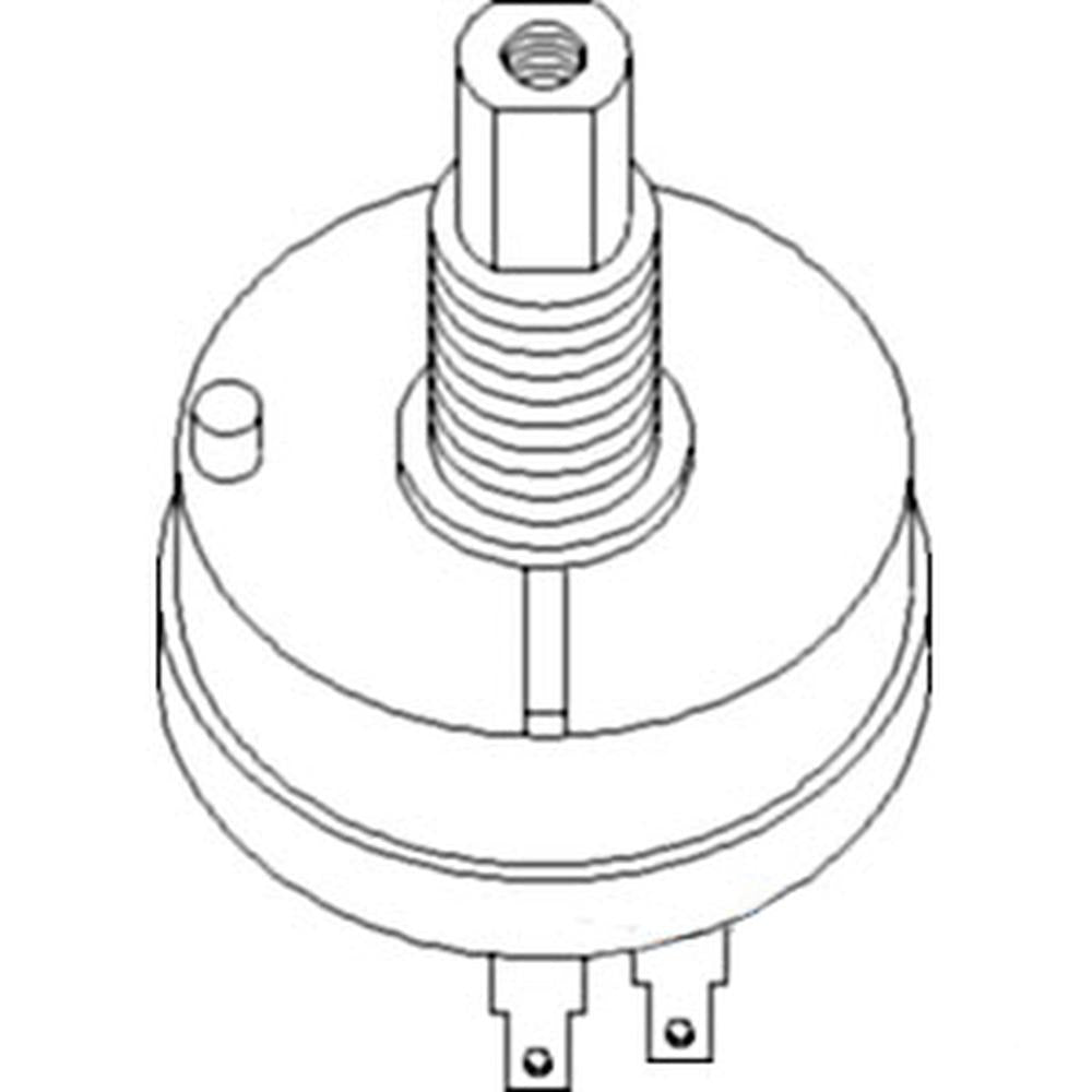 AR28401 Light Switch 4 Position, 12 Volt, Fits John Deere AT65316 R27963 AT65316