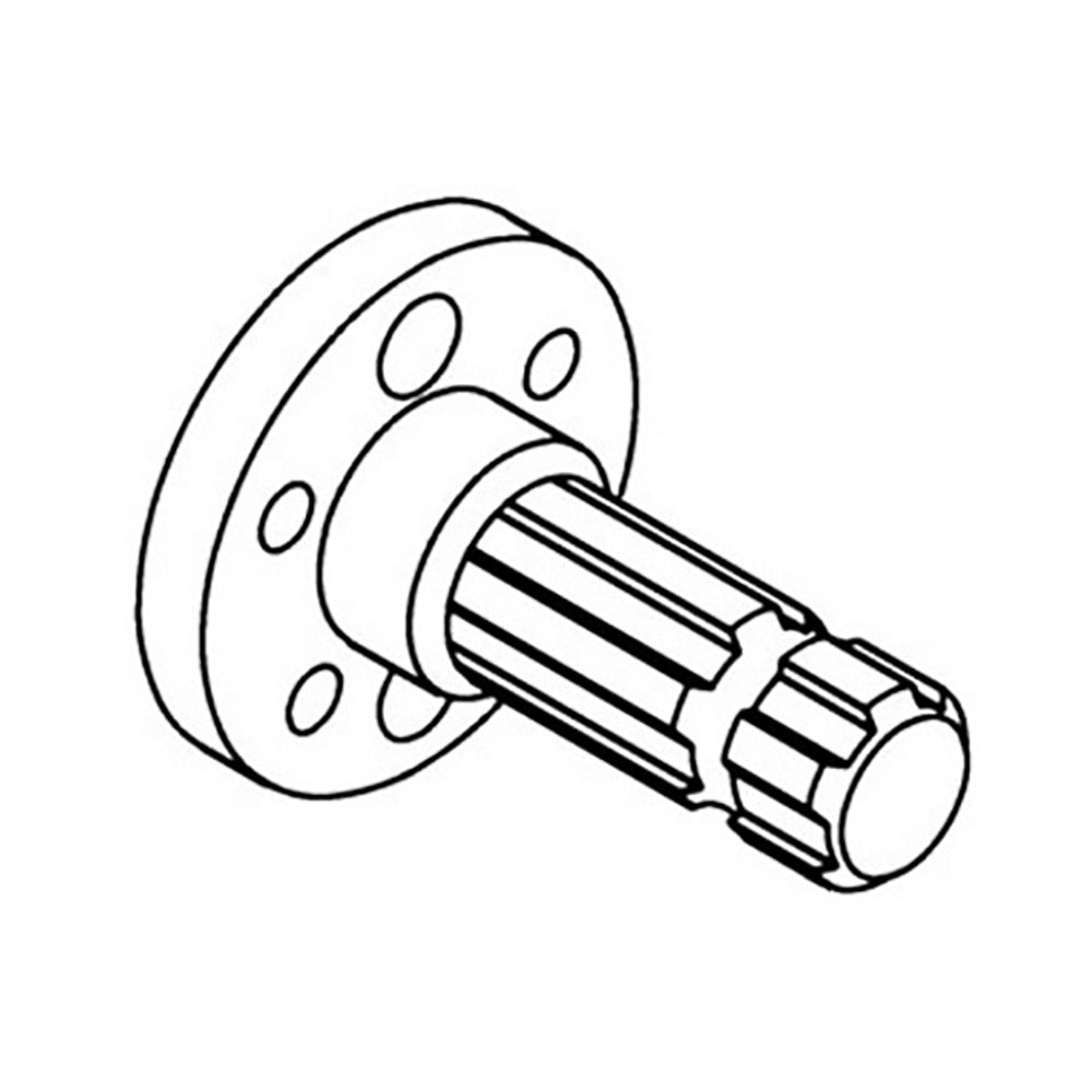 AR28572 Tractor PTO Shaft 540 RPM Fits John Deere 3010 4010