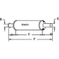 MUFFLER Fits John Deere 3020, 4010, 4020