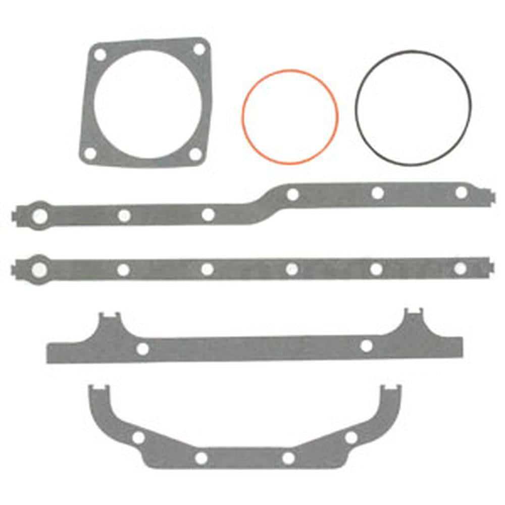 JDS2843 Oil Pan Gasket Set Fits John Deere