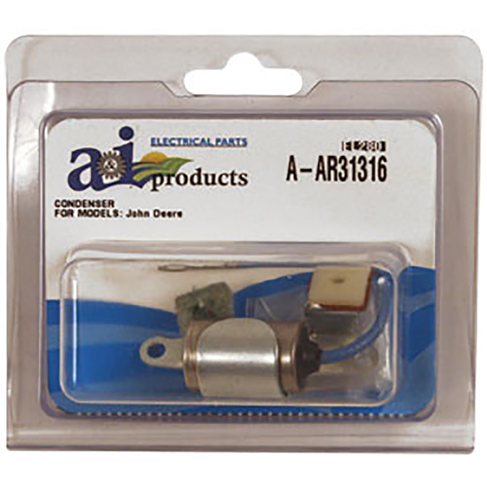 AR31316 New Condenser Fits John Deere Tractor 105 95 699 45 55 1010 1020 2010 +