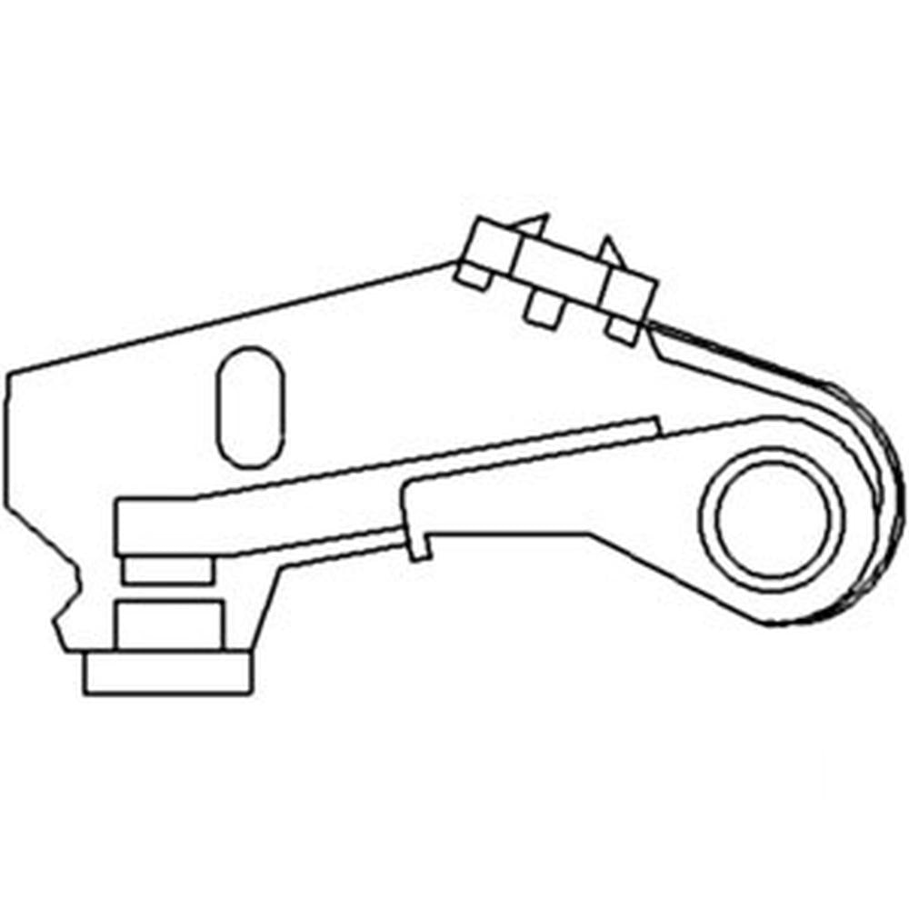 NEW Ignition Points Fits Massey Ferguson Tractor 135 PERKINS GAS ENGINE