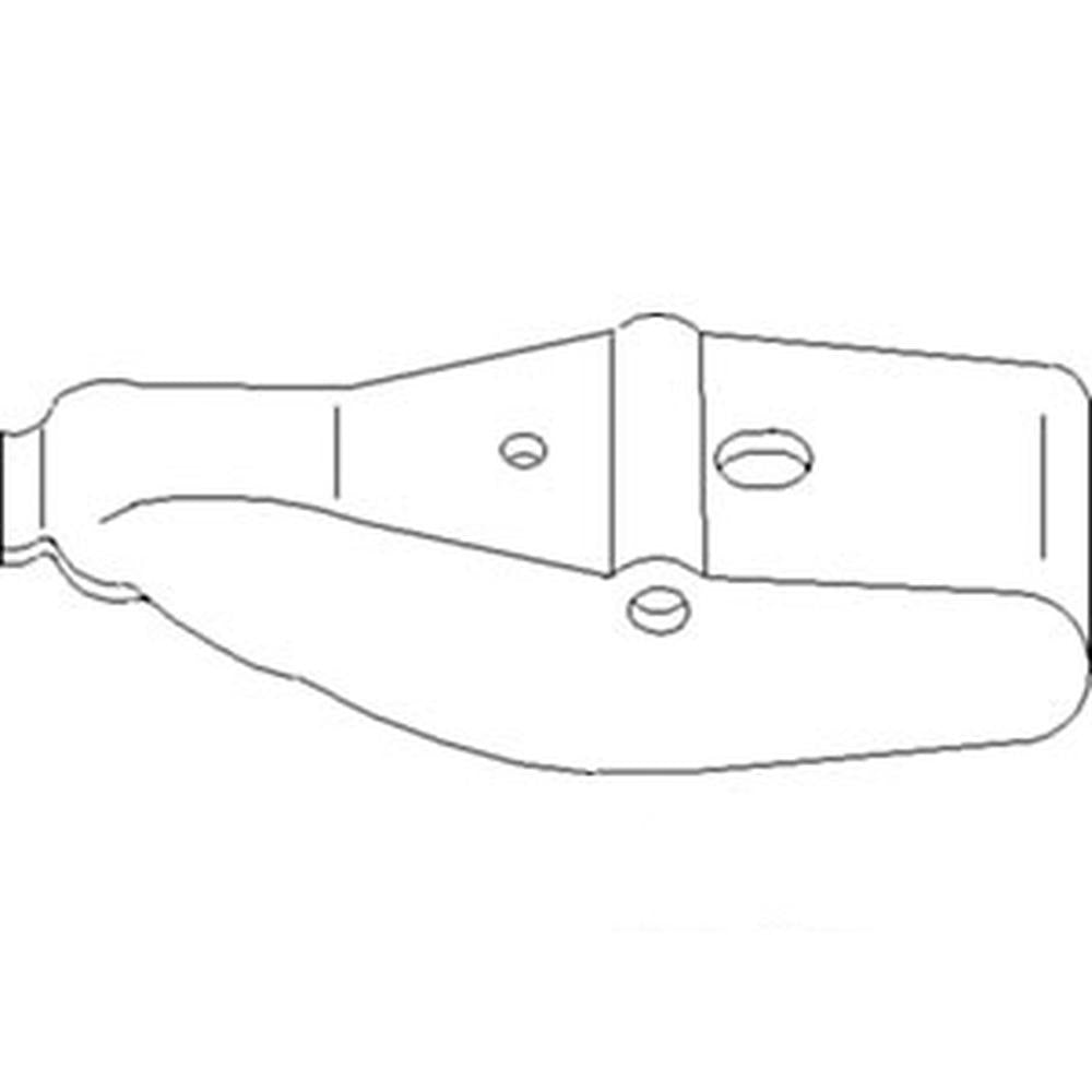 AR31906 Tractor Main Clutch Lever Fits John Deere 3010 3020 4000 4010 4020 4320