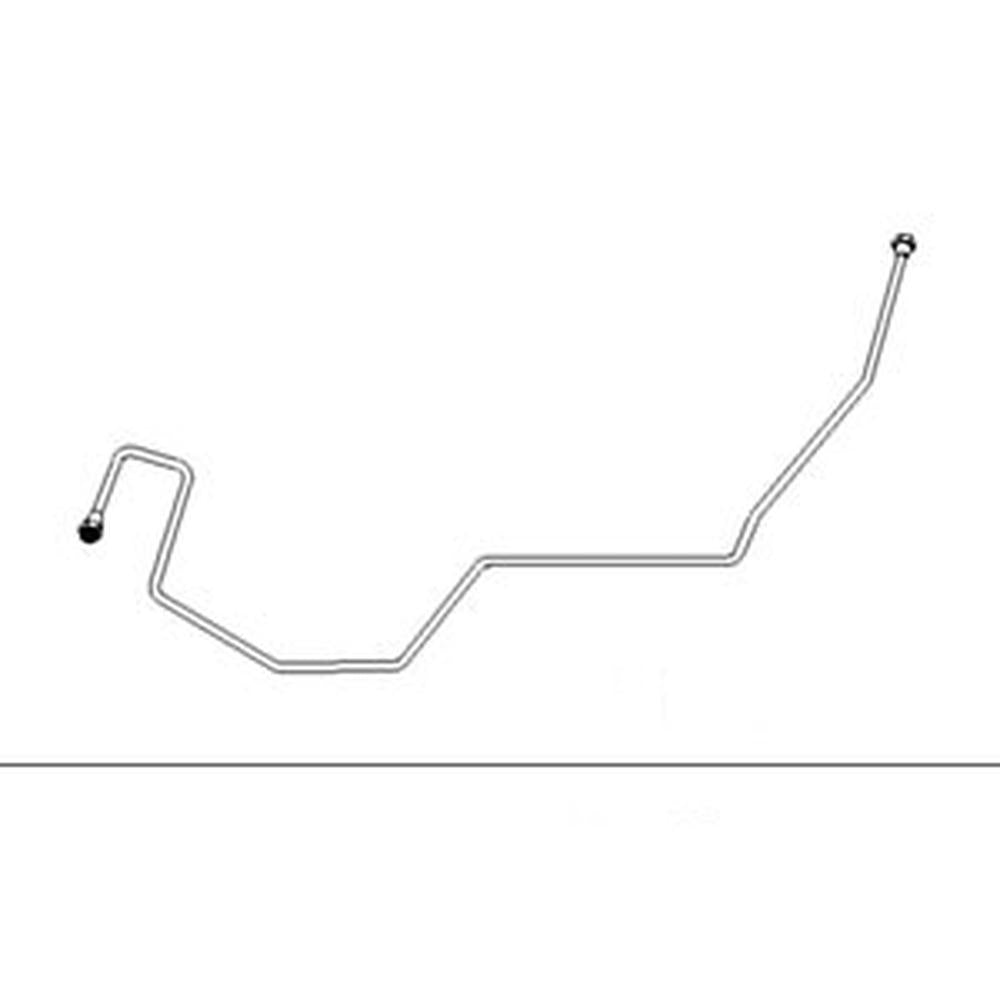 AR32313 Dual Selective Control Oil Line Tractor Fits John Deere 4020 Indust. 600