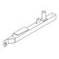 AR32548 New LH Front Lower Pull Arm Fits John Deere 500 500A 2510 2520 3010 3020