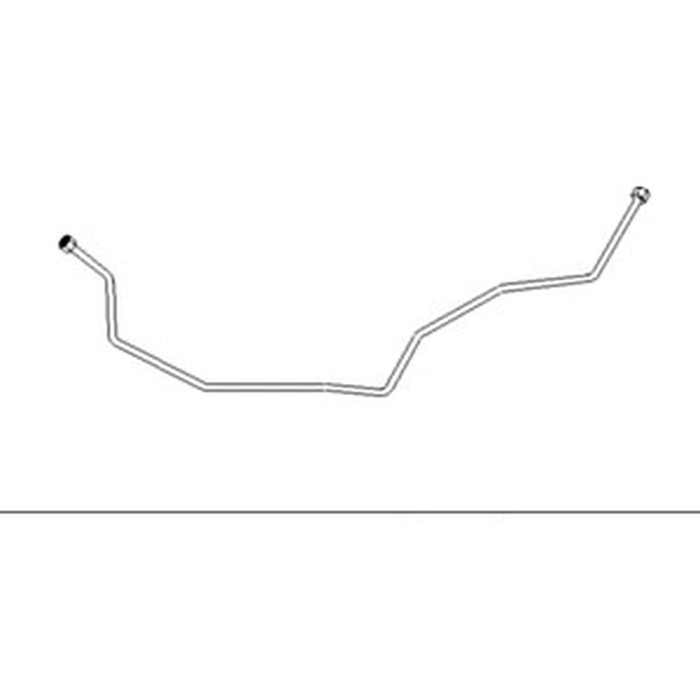 AR32589 New Dual Selective Oil Line Fits John Deere Tractor 3020