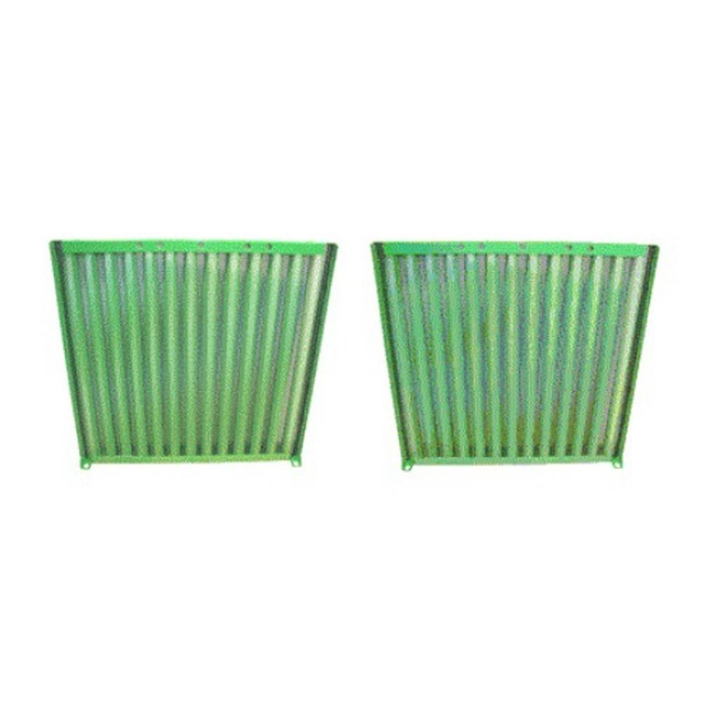 Qty 2: Side Screen Fits John Deere Replaces AR26539