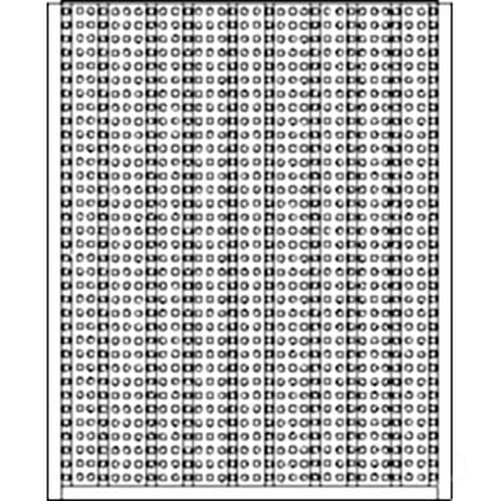 AR38234 Side Screen Fits John Deere 2510 2520 Tractors