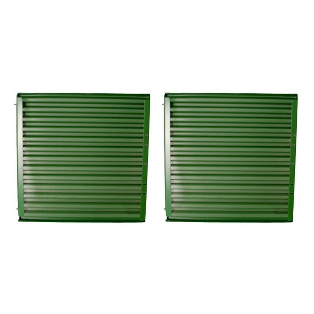 Qty 2: Side Screen Fits John Deere Replaces AR38234