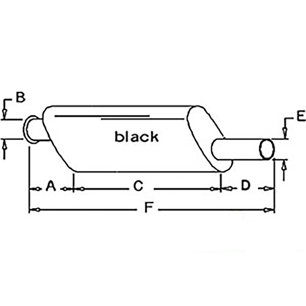 Muffler Fits John Deere 2520 AR38537
