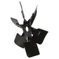 6 Blade Fan Fits John Deere AR38790 2510 2520