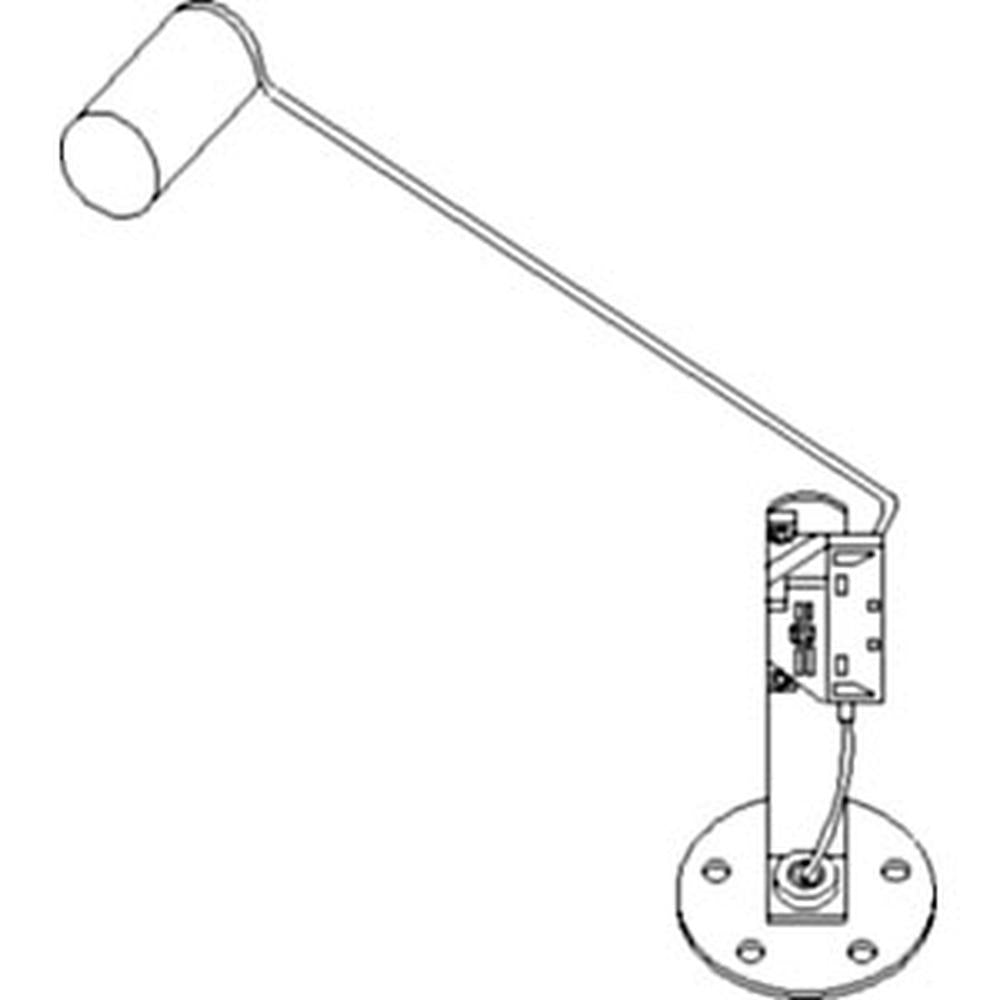 AR38806 Fuel Sending Unit Fits John Deere Tractor 2520