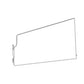 Rear Engine Side Panel Right AR40777 fits J D Late 3020 123000 And Up